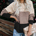 Color-Apricot Coffee Black-Autumn Winter Round Neck Sweaters Women Clothing Popular Casual Thick Thread Colored Pullover Knitwear-Fancey Boutique