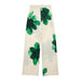 Women Clothing Floral Print Vertical Long Sleeved Shirt Printed Pajamas Trousers Suit-Green Pants-Fancey Boutique