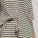 Ladies Summer Fresh Cotton Waffle Striped Shirt Shorts Sets-Fancey Boutique