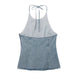 Summer Women Street Neck Sleeveless Denim Top-Fancey Boutique