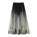 Women Tie Dye Printed Vest Top Skirt-Fancey Boutique