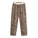 Summer Women Clothing Casual Simple Animal Pattern Printed Pants-Fancey Boutique