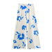 Trousers Casual Digital Printing Loose Casual Floral Pants-Fancey Boutique