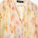 Summer Women Street Fluffy Printed Long Sleeved Shirt-Fancey Boutique