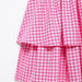 Women Clothing Summer Sweet Plaid Mini Sling Short Dress-Fancey Boutique