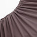 Autumn Pleated Decoration Slim Sleeveless Midi Dress-Fancey Boutique