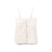 Summer Women Clothing Sleeveless Short Vest Top Women-White-Fancey Boutique