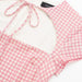 Spring Summer Women Clothing Pattern Bowknot Decoration Slim Fit Dress-Fancey Boutique