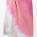 Summer Women Clothing Tie Dyed Printed Satin Maxi Dress-Fancey Boutique