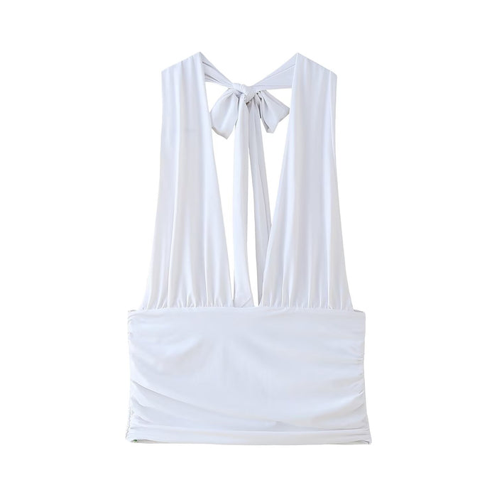 Women Sexy Halter Chest Camisole Top-Fancey Boutique