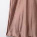 Summer Women Clothing Elegant Slightly Mature Open Back Satin I Dress-Fancey Boutique