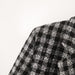 Autumn Woolen Plaid Blazer Women Small Blazer-Fancey Boutique