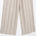 Women Clothing Summer Striped Blazer Wide Leg Pants-Fancey Boutique