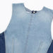 Street Sexy Casual Patchwork Denim Dress Contrast Color Vest Dress-Fancey Boutique