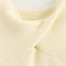 Summer Women Linen Blended Plain Stitch Bow Tie Sling Top-Fancey Boutique