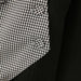 Spring Autumn Houndstooth Belt Long Sleeve Slim Fit Office Blzaers-Fancey Boutique