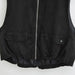 Casual Simple Crew Neck Loose Vest Zipper Vest Autumn Solid Color Pleated Inner Wear-Fancey Boutique