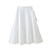 Solid Color Skirt Women Clothing Summer Row Skirt-Fancey Boutique