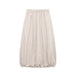 Women Solid Color High Waist Casual Pleated Nylon Skirt-Fancey Boutique