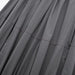 Women Solid Color High Waist Casual Pleated Nylon Skirt-Fancey Boutique