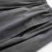 Women Solid Color High Waist Casual Pleated Nylon Skirt-Fancey Boutique