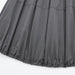 Women Solid Color High Waist Casual Pleated Nylon Skirt-Fancey Boutique