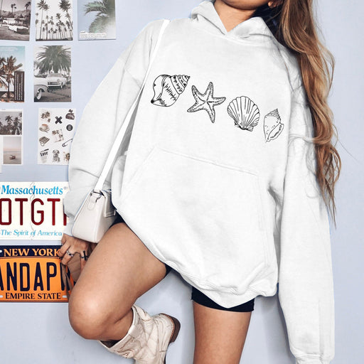 Spring Autumn Casual Loose Logo Pullover Embroidered Sports Sweater Coat-Fancey Boutique