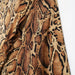 Women Clothing Manufacturers V Neck Leopard Print Women Shirt Ruffled Long Sleeve Loose Top-Fancey Boutique