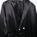 Fall Women Clothing Double Breasted Drape Blazer Straight Leg Pants Suit-Fancey Boutique