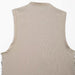 Women Asymmetric Hem Beads Decoration Vest Beads Decoration Short Dress-Fancey Boutique