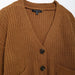 Women Clothing Autumn Winter Simple Pocket Decorative Knitted Coat-Fancey Boutique