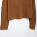 Women Clothing Autumn Winter Simple Pocket Decorative Knitted Coat-Fancey Boutique