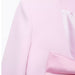 Fall Women Clothing Silk Satin Texture Bowknot Decoration Blazer-Fancey Boutique