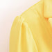 Fall Women Clothing Stylish Simple Slim Fit Bright Yellow Blazer-Fancey Boutique