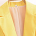 Fall Women Clothing Stylish Simple Slim Fit Bright Yellow Blazer-Fancey Boutique