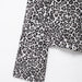 Autumn Women Clothing Animal Print Slim Fit Long Sleeve Trousers Suit-Fancey Boutique