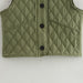 Fall Women Clothing Stylish Simple Casual Quilted Cotton Vest Coat-Fancey Boutique