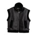 Personalized Loose Motorcycle Lamb Wool Vest Women Faux Shearling Jacket Thickening Vest All Match Waistcoat Outerwear-Fancey Boutique