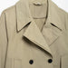 Women Clothing Autumn Winter Street Trench Coat Short Jacket-Fancey Boutique