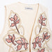 Fall Women Clothing All Match Embroidered Vest without Buckle-Fancey Boutique