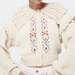 Fall Women Clothing Elegant Embroidery Knitted Sweater-Fancey Boutique