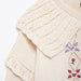 Fall Women Clothing Elegant Embroidery Knitted Sweater-Fancey Boutique