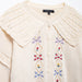 Fall Women Clothing Elegant Embroidery Knitted Sweater-Fancey Boutique