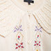 Fall Women Clothing Elegant Embroidery Knitted Sweater-Fancey Boutique