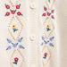 Fall Women Clothing Elegant Embroidery Knitted Sweater-Fancey Boutique