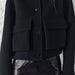 Women Clothing Simple Pocket Bomber Jacket Coat-Fancey Boutique