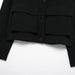 Women Clothing Simple Pocket Bomber Jacket Coat-Fancey Boutique