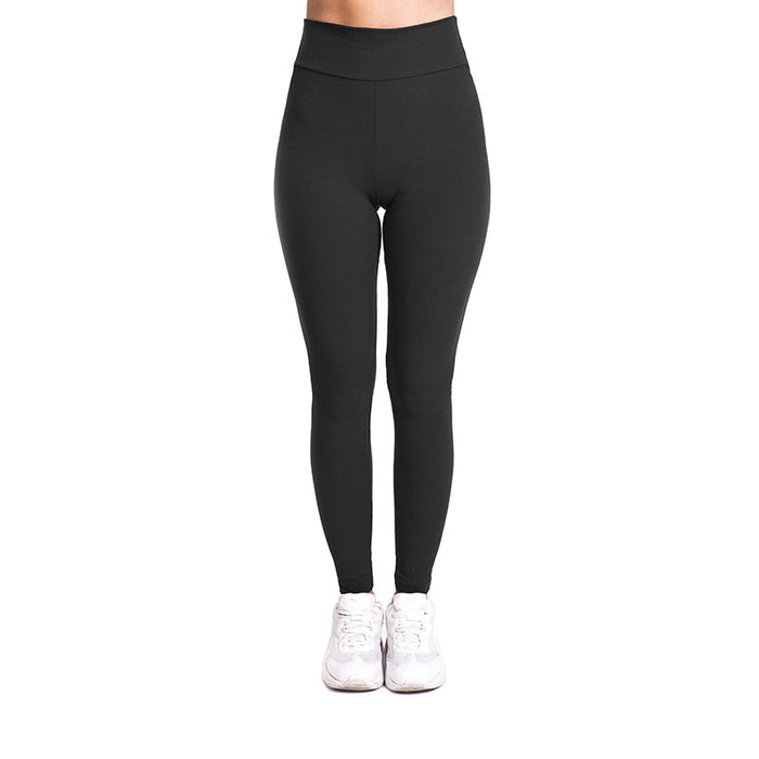 New Solid Color Tight Cycling Pants Women High Waist Stretch Leggings-Dark Grey-Fancey Boutique