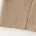 Fall Women Suede Texture Effect Paper Bag Midi Skirt-Fancey Boutique