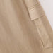 Fall Women Suede Texture Effect Paper Bag Midi Skirt-Fancey Boutique